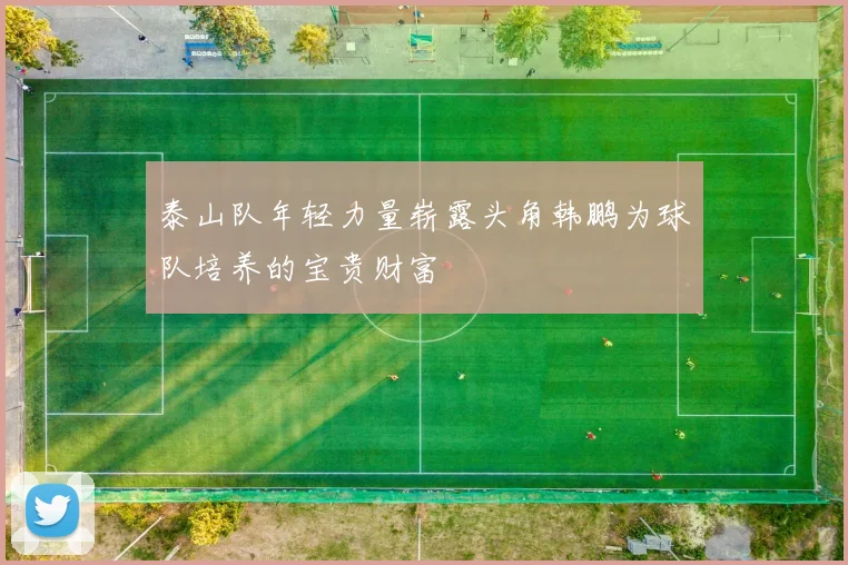 泰山队年轻力量崭露头角韩鹏为球队培养的宝贵财富